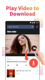 Video downloader, save video screenshot