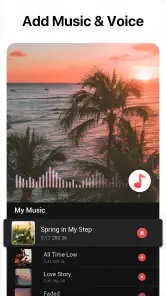 Video Editor&Maker - VideoCook screenshot