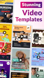 Video Flyer Maker, Templates screenshot