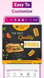 Video Flyer Maker, Templates screenshot