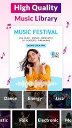 Video Flyer Maker, Templates screenshot