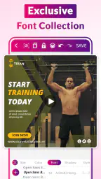 Video Flyer Maker, Templates screenshot
