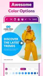Video Flyer Maker, Templates screenshot