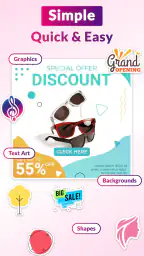 Video Flyer Maker, Templates screenshot