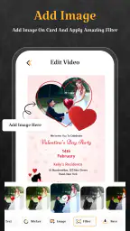 Video Invitation Card Maker screenshot