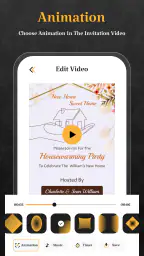 Video Invitation Card Maker screenshot