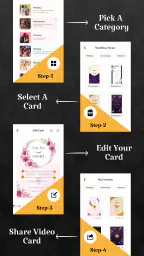 Video Invitation Card Maker screenshot