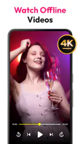 Video- ja musiikkisoitin screenshot