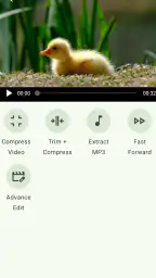 Video kompressori ja leikkuri screenshot