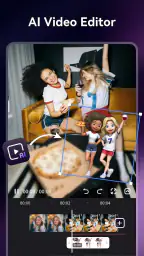 Video Maker musiikin kanssa screenshot