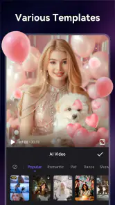 Video Maker musiikin kanssa screenshot