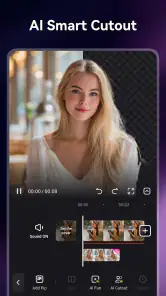 Video Maker musiikin kanssa screenshot