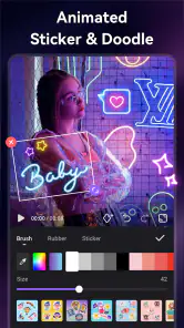 Video Maker musiikin kanssa screenshot