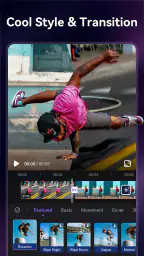 Video Maker musiikin kanssa screenshot