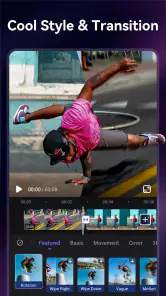 Video Maker musiikin kanssa screenshot