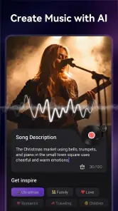 Video Maker musiikin kanssa screenshot