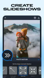 Videoeditori Movavi Clips screenshot