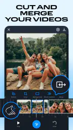 Videoeditori Movavi Clips screenshot