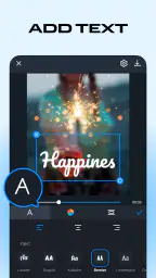 Videoeditori Movavi Clips screenshot