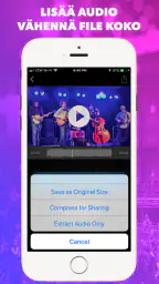 VideoMaster Video Sound Editor screenshot