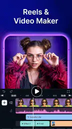 Videonmuokkaussovellus screenshot