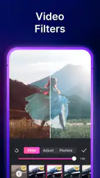 Videonmuokkaussovellus screenshot