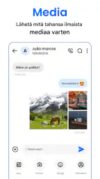 Viestit screenshot