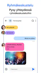 Viestit screenshot