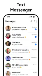 Viestit: SMS Messenger screenshot