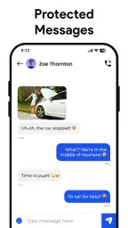Viestit: SMS Messenger screenshot