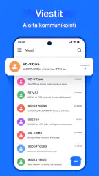Viestit: Tekstiviesti screenshot