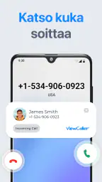 ViewCaller: Soittajan ID Esto screenshot