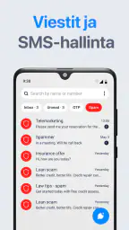 ViewCaller: Soittajan ID Esto screenshot