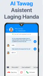 ViewCaller: Soittajan ID Esto screenshot