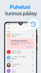 ViewCaller: Soittajan ID Esto screenshot