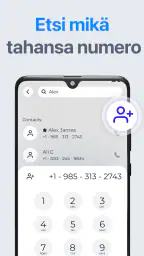 ViewCaller: Soittajan ID Esto screenshot