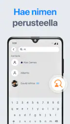 ViewCaller: Soittajan ID Esto screenshot