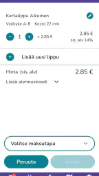 Vilkku screenshot
