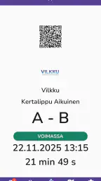 Vilkku screenshot