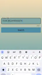 VIN Decoder & Vin check screenshot