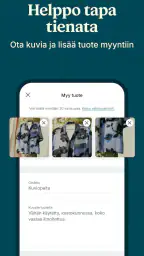 Vinted: käytettyjä aarteita screenshot