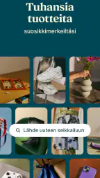 Vinted: käytettyjä aarteita screenshot