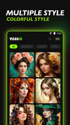 Visagio screenshot