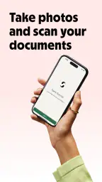 Visma Scanner screenshot