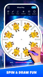 Visual Wheel Art - Spin & Draw screenshot