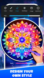 Visual Wheel Art - Spin & Draw screenshot