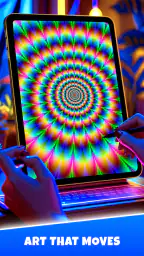 Visual Wheel Art - Spin & Draw screenshot