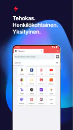 Vivaldi - Nopea ja turvallinen screenshot