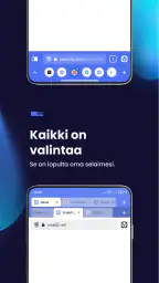 Vivaldi - Nopea ja turvallinen screenshot