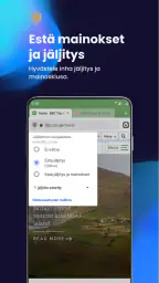 Vivaldi - Nopea ja turvallinen screenshot